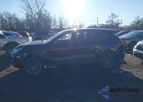 2017 Porsche Cayenne Platinum Edition из США, поврежденный, VIN WP1AA2A21HKA84177